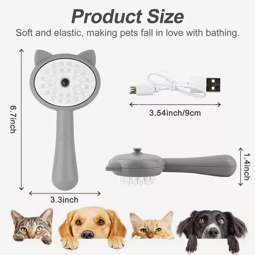 ESCOVA A VAPOR PARA MASCOTAS: Cuidado e Limpieza Sin Esfuerzo