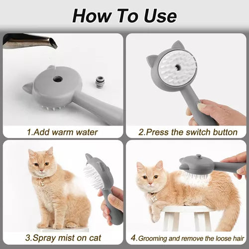 ESCOVA A VAPOR PARA MASCOTAS: Cuidado e Limpieza Sin Esfuerzo