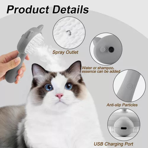 ESCOVA A VAPOR PARA MASCOTAS: Cuidado e Limpieza Sin Esfuerzo